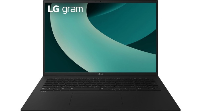 The LG Gram 17 laptop.