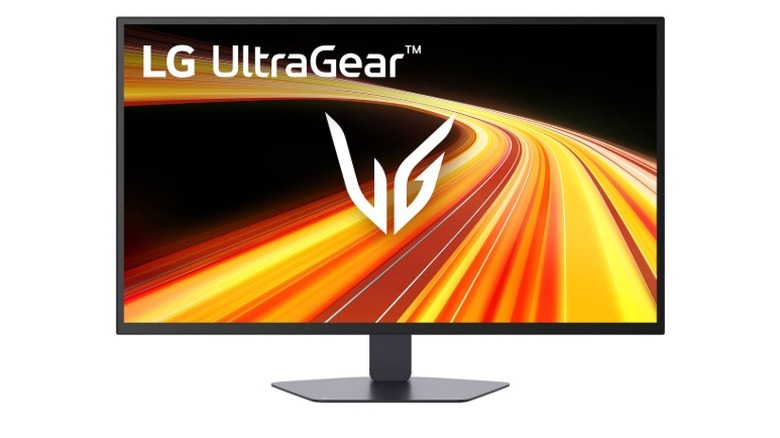 The LG Ultragear 27GX790B-B OLED Gaming Monitor.