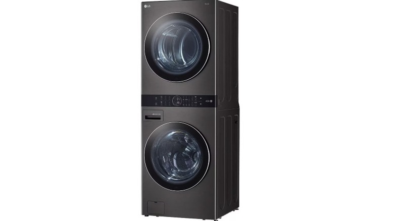 The LG WashTower stackable washer and dryer system.