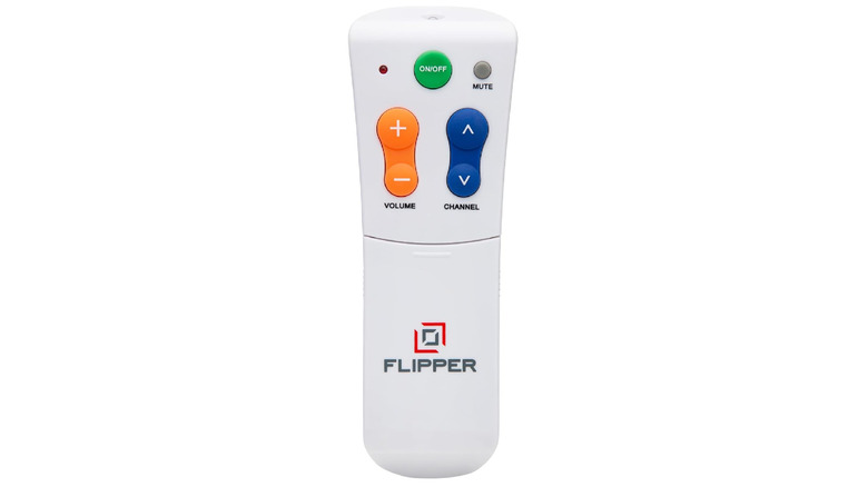 The Flipper Remote on a white background