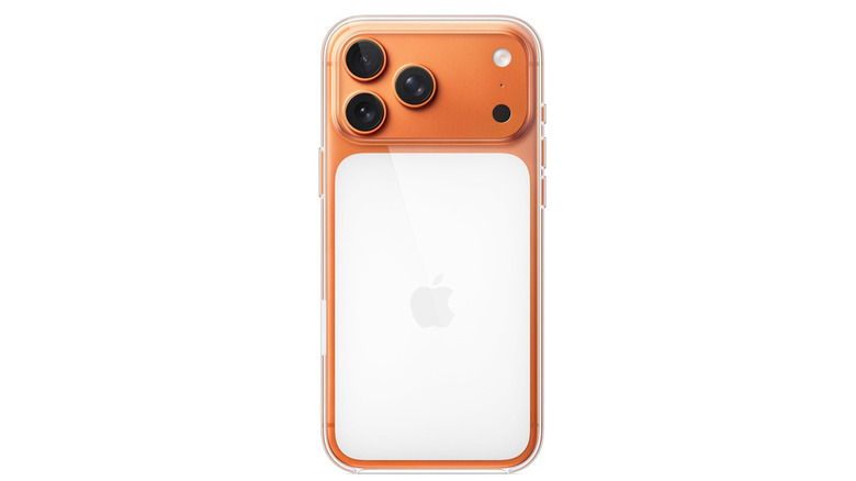 Apple iPhone 17 Pro Max MagSafe orange case