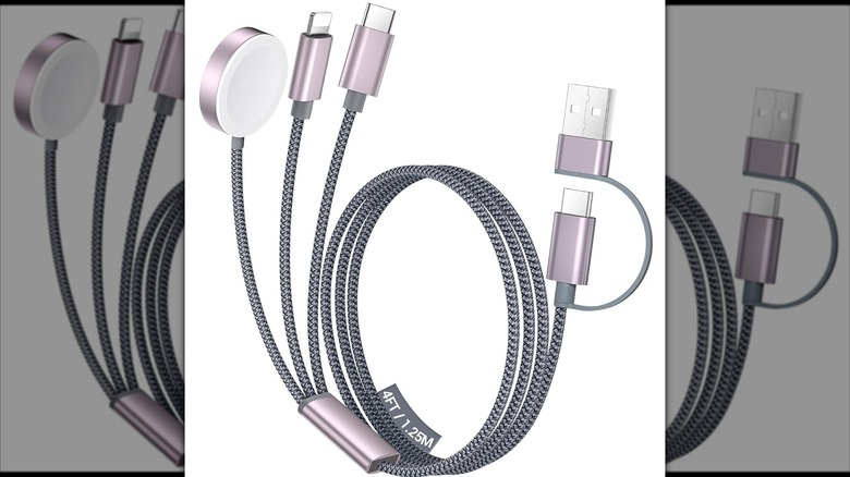 Temdan universal charger bundle studio shot