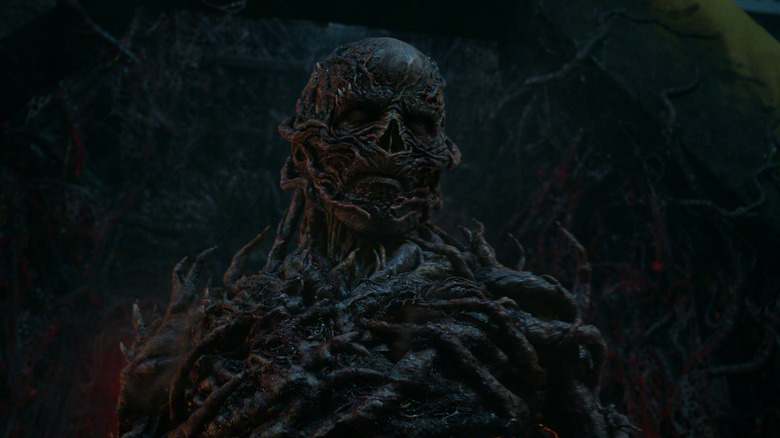 Vecna looking menacing in Stranger Things.