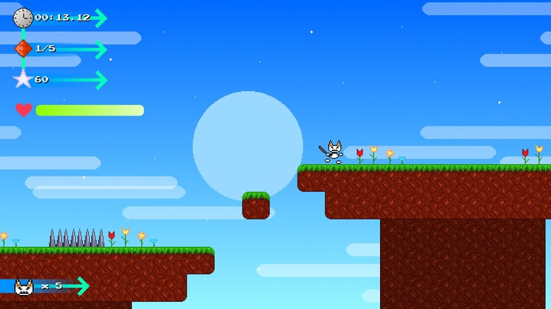 catto boi level screenshot