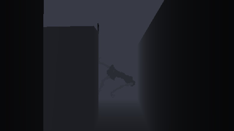 imscared scary screenshot fog hedge maze