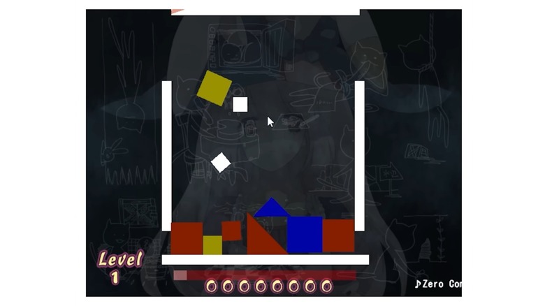 irisu syndrome puzzle gameplay screenshot level