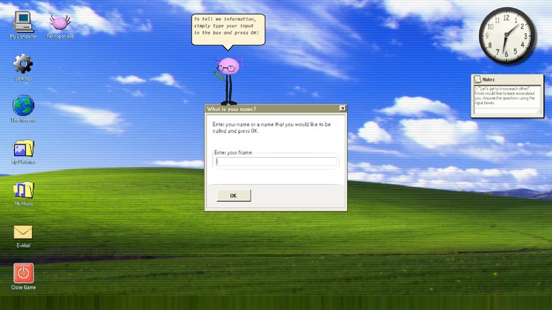 kinitopet desktop pet screenshot