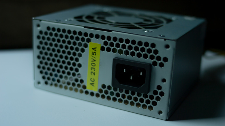 An old offbrand power supply unit