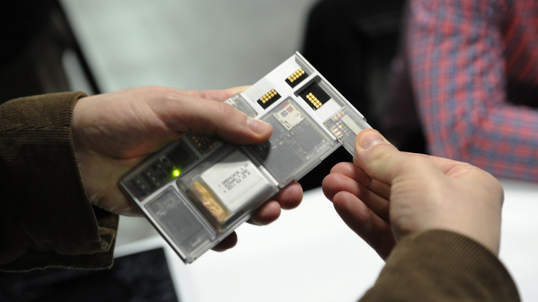 Google's Project Ara modular phone