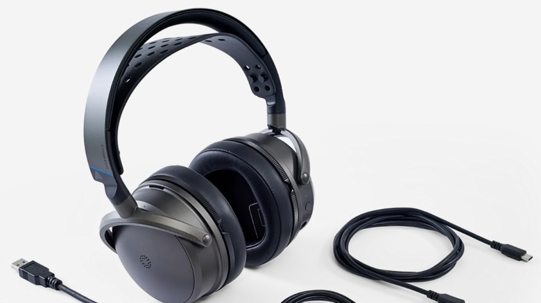 The Audeze Maxwell 2 wireless gaming headset on a white background