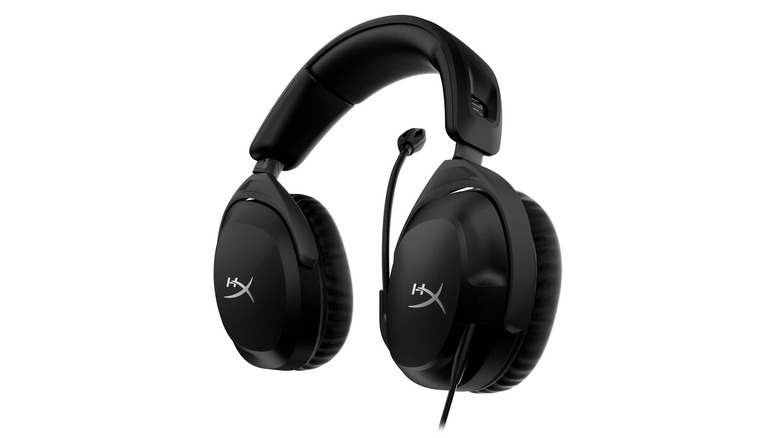 The HyperX Cloud Stinger 2 gaming headset on a white background