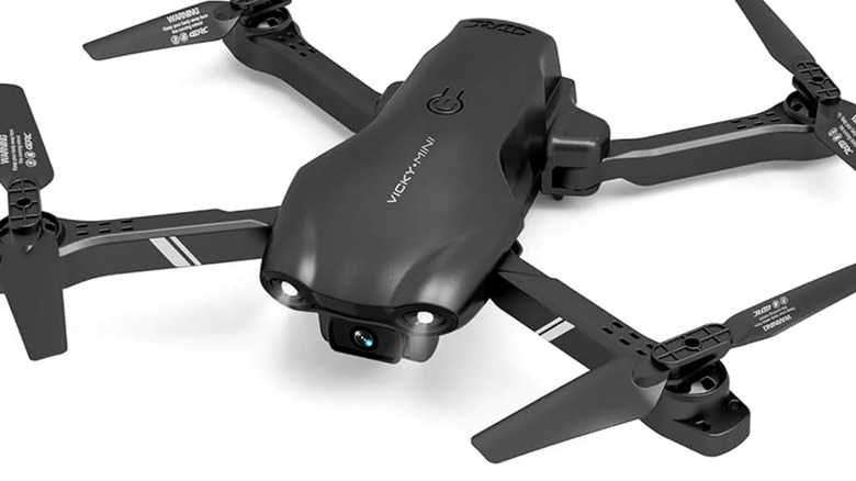 The Droneeye 4DV13 on a white background