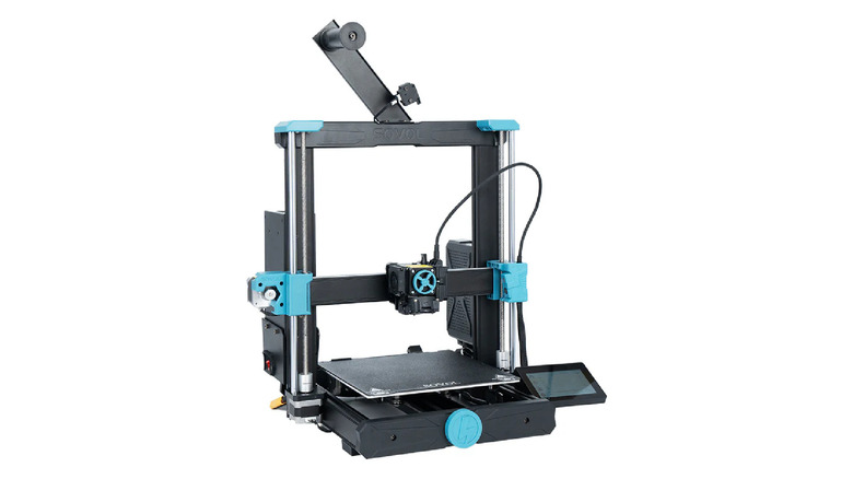 The Sovol SV06 ACE on a white background