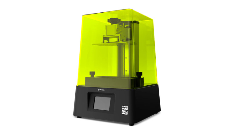 The Phrozen Sonic Mini 8K S on a white background