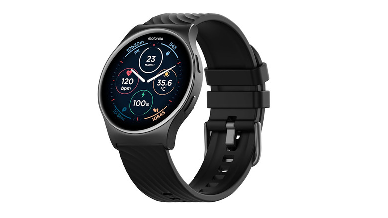 Motorola Moto Watch 120 with full display
