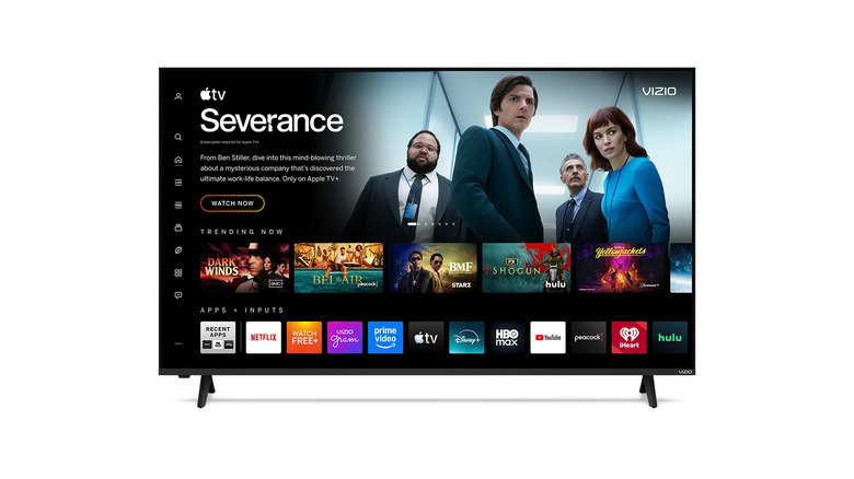 A Vizio Quantum Series Mini LED 4K Smart TV on a white background.