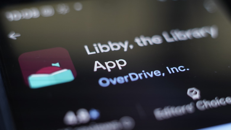 A listing for Libby on the Google Play Store.