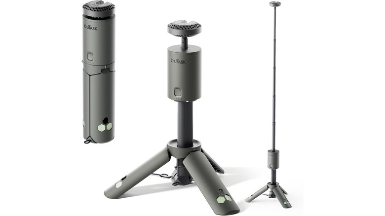The OuTask telescoping camping light