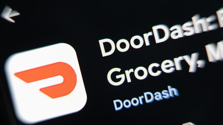 DoorDash app on App Store