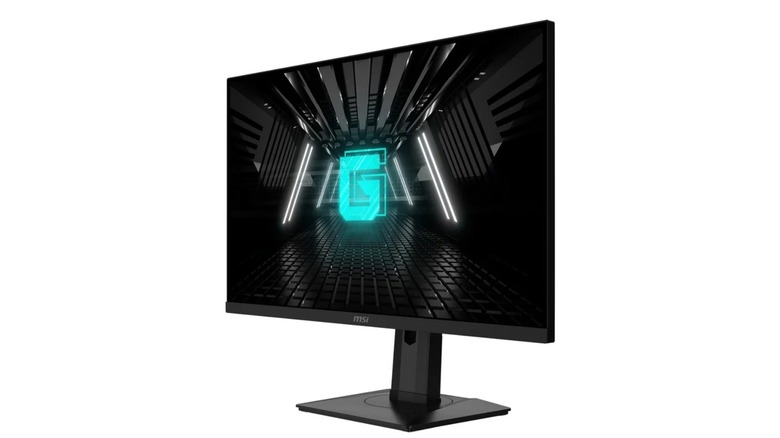 The MSI 27-inch G274QPF WQHD gaming monitor on a white background.