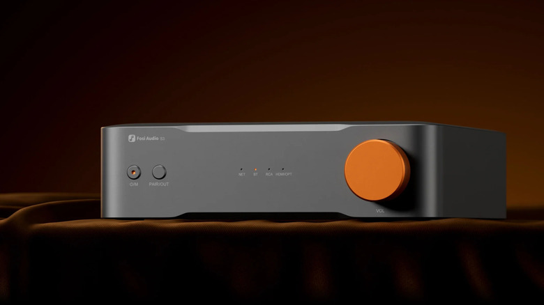 the Fosi Audio S3 box
