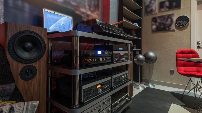 A HiFi audio setup