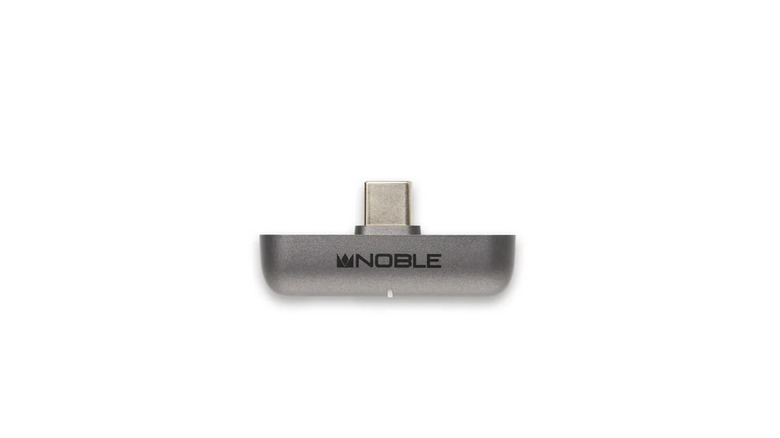 The Noble Audio Sceptre on a white background