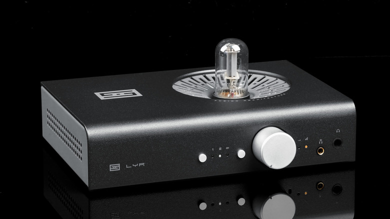 Promotional image of the Schiit Lyr 5