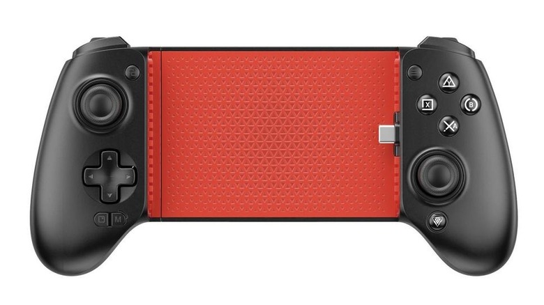 The GameStop Raptor 8 mobile gaming controller on a white background.