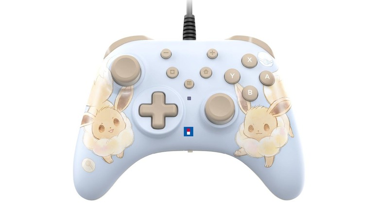 The Hori Horipad Turbo wired controller on a white background.