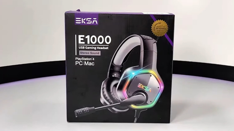 EKSA Bluetooth headset in box