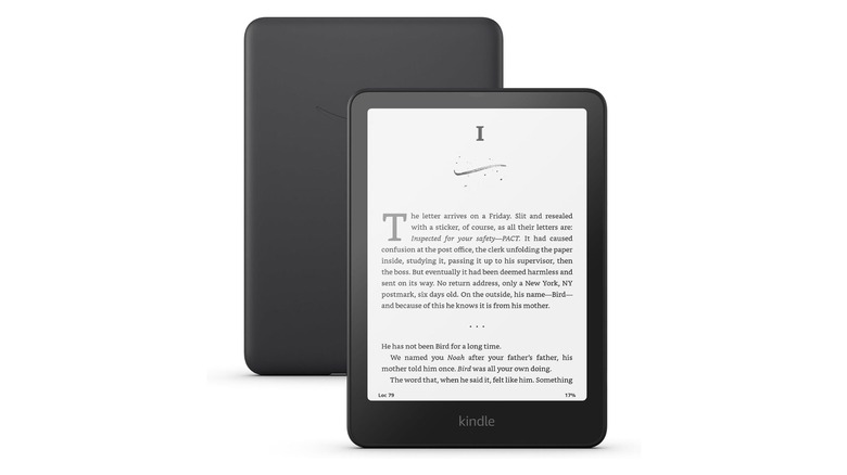 A Kindle Paperwhite