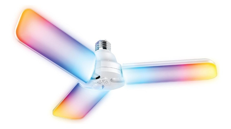 Three panel RGB light