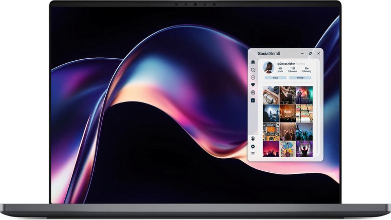 A Dell XPS 14 against a white background.