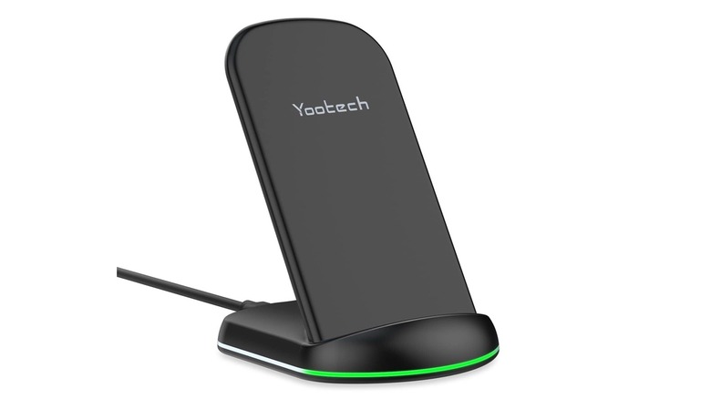 The Yootech X2 Wireless Charging Stand on a white background.