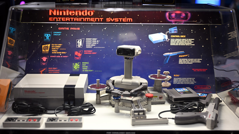 Deluxe Nintendo Entertainment System