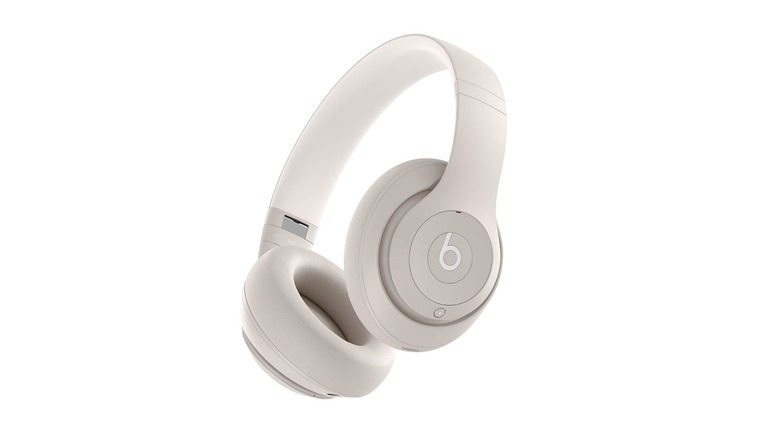 The Beats Studio Pro wireless headphones on a white background.