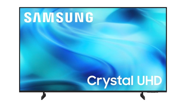 The Samsung 43-inch U8000H Series 4K TV on a white background.
