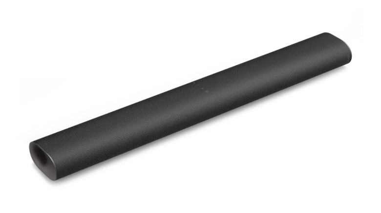The Vizio 2.1 All-in-One Soundbar against a white background.