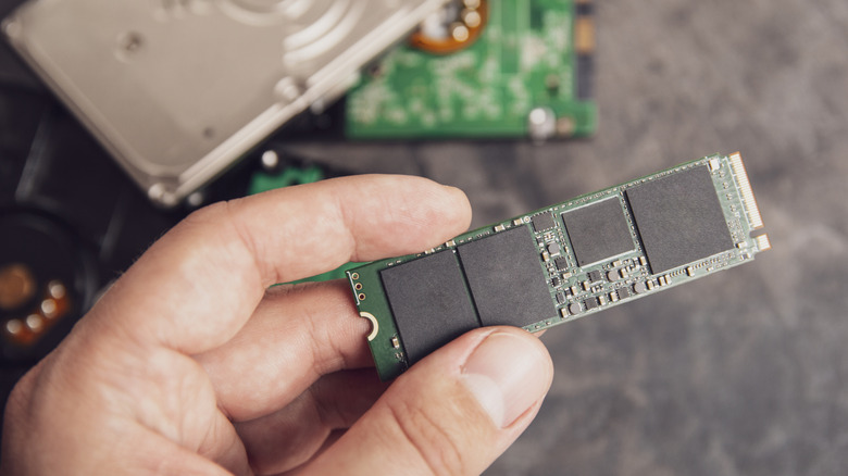 m.2 solid state drive ssd chip