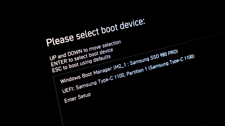 dell splash boot screen bios