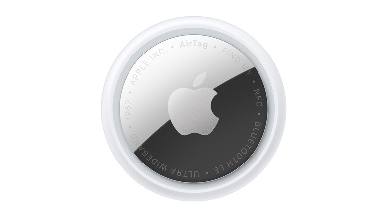 The Apple AirTag (2nd Gen) tracker on a white background.
