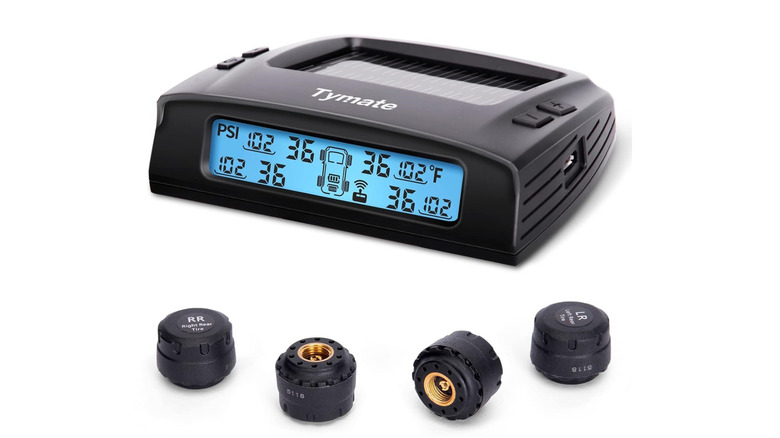 Tymate tire pressure monitor system studio shot