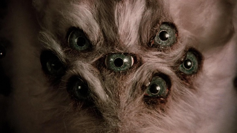 Many-eyed creature in Altered States.