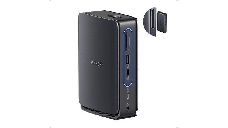Anker Nano Laptop Docking Station against a white background.