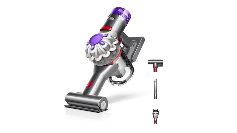 Dyson Car+Boat Vacuum with with the other vacuum head attachments