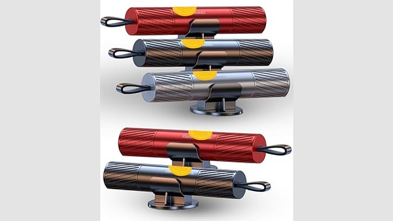 Five glass breaker tools