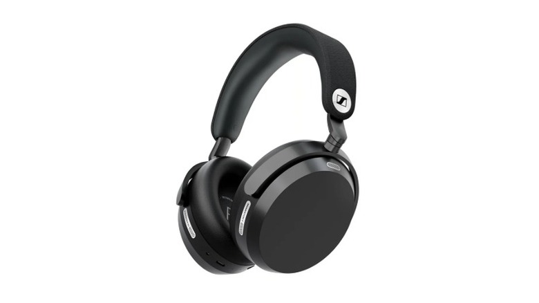 A product render of the Sennheiser Momentum 5 Wireless headphones.
