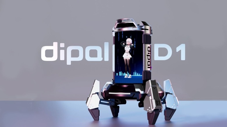 The Dipal D1 character pod on a table