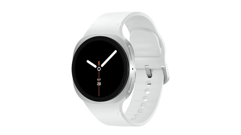 The Samsung Galaxy Watch 8 (40mm) smartwatch on a white background.